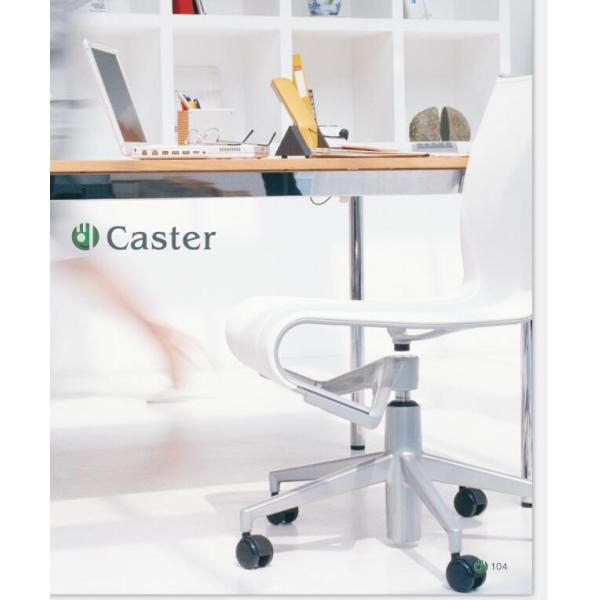 Колеса с тормозами, колеса рицинуса мебели винта рицинуса стула офиса