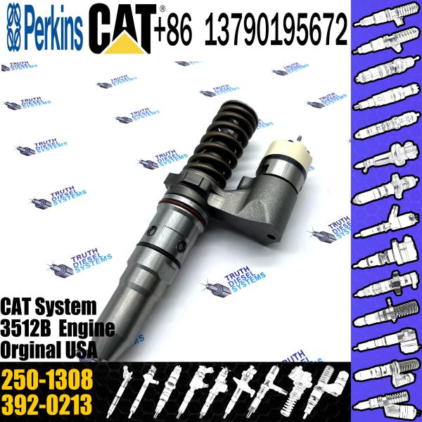 injetor de combustível 3512b 250-1308 10R-1280 dos injetores 3508 do gato 20r1281 para o motor do gato da lagarta 3516