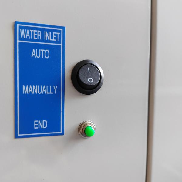 Горизонтальный цилиндрический стерилизатор 9KW пара давления автоклава 0.22Mpa высокий