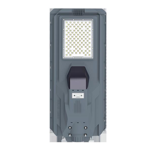 800W 1200W ABS Automatic Led Street Light Remote Control All In One