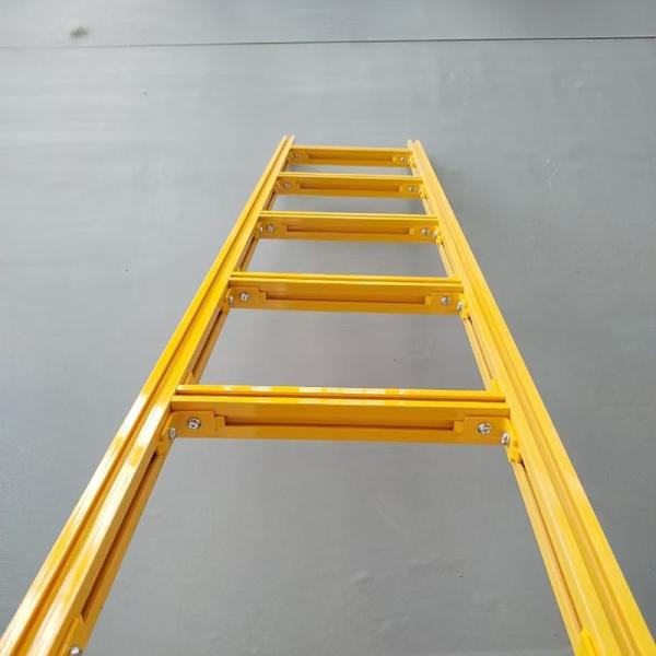 Maximize Cable Management Ladder Type Cable Tray 3m 6m Length Wall Or Floor Mounting