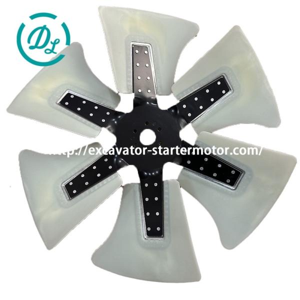 600-633-7850 6006337850 Engine Part Cooling Fan Engine 6D125 WA470-3