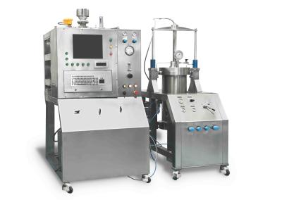 Industrial scale HPLC preparative system for chromatography purification column ID 100mm