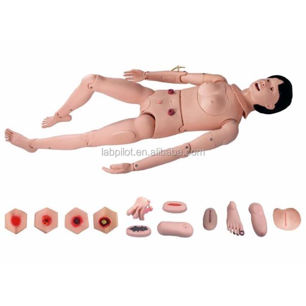 Comprehensive Clinical Nursing Teaching Simulators Multi-functional Female Nursing Manikin