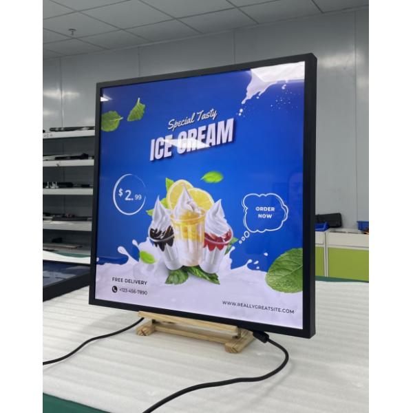 22Inch 33Inch Square FHD LCD Wall Mount Monitor 1:1 Aspect Of Frameless