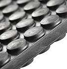 Подгонянный HDPE части пластмассы и резины резиновой колодки для железнодорожного крепления