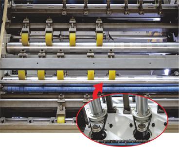 Certificación del CE de la troqueladora de la hoja de la cortadora de hoja del papel de motor servo