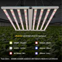 900 watts UV LED Grow Light, Dimmable LED Grow Light Pour les plantes d' intérieur