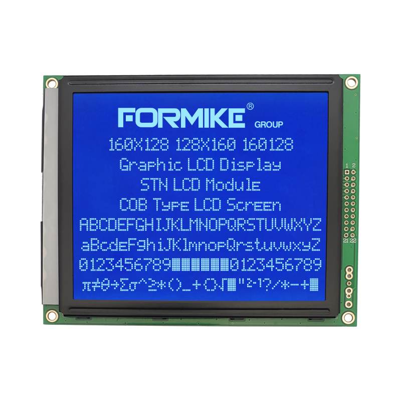 Large Monochrome 160x128 LCD 160128 TFT Display STN T6963C Graphic Library Screen