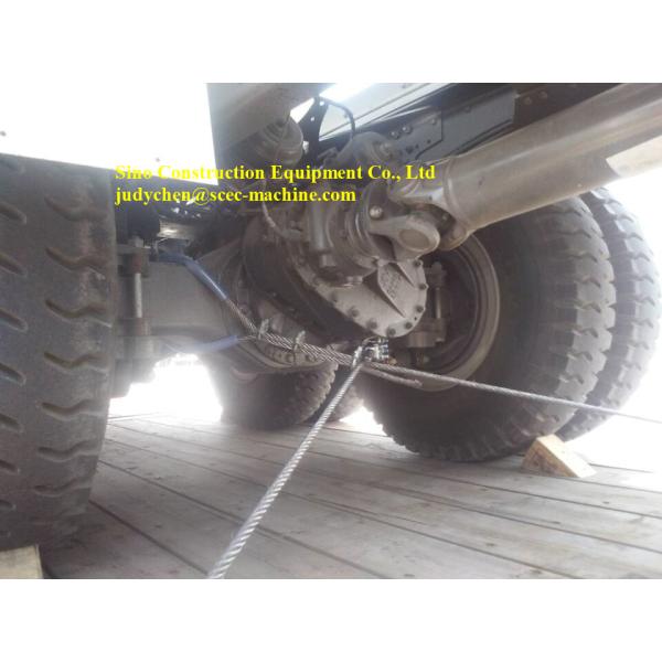 Тележка 371хп конкретного смесителя Уилера тележки 10 конкретного смесителя Синотрук ХОВО 9м3