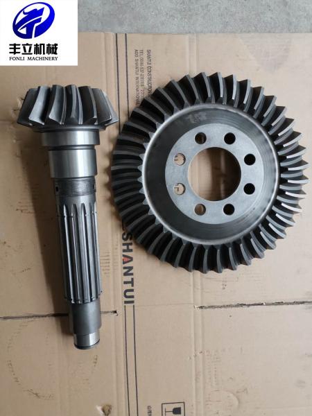 komatsu D60 bulldozer bevel gear 144-21-12460  and shaft 144-21-12142
