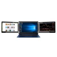 ordinateur portable d'écran d'extension de 1080P IPS HDR 230cd/m2 11.6in double