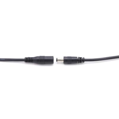 Extension Waterproof DC Power Connector , 24v 5.5 2.1 Dc Plug