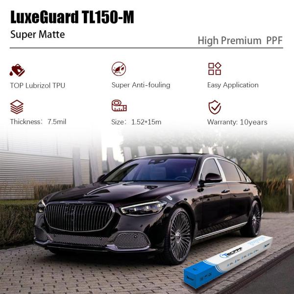 Nanocoating Matte Paint Protective Film 60inchx50ft PPF Car Paint Protective Coating
