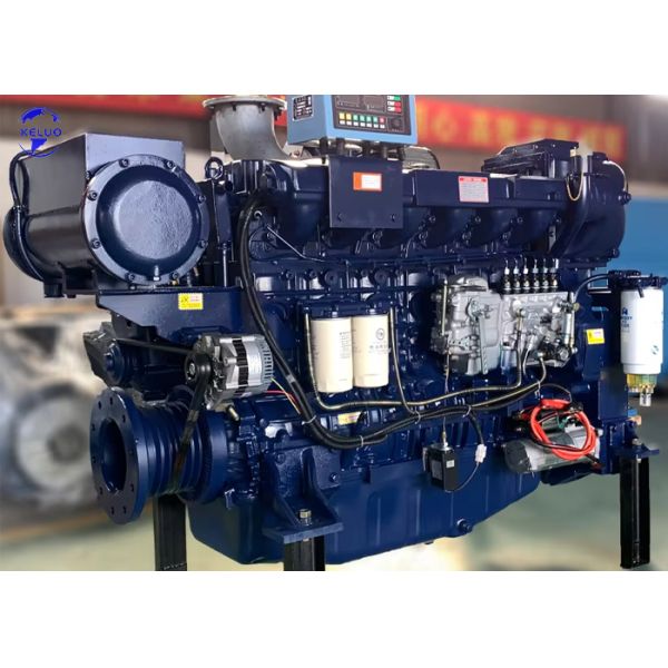 Weichai WP13 Marine Diesel Engine 405kW 1800rpm Boat Propulsion Engine