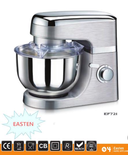 Easten 4.5L Bowl 1200W Kitchen Stand Food Mixer EF721/ High Quality Home Stand Food Mixer Price