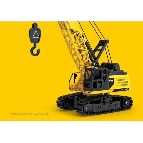 Indoor-Outdoor Playtime Get Your Kids this 8 Channel Remote Control Excavator Toy