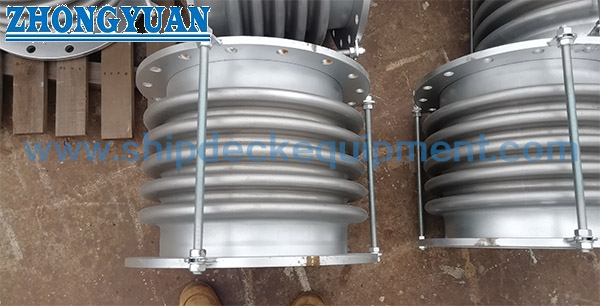Flange Type Stainless Steel Bellows Expansion Joint Marine Pipe Fittings