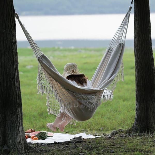 Camping Hammock with Mosquito Net, Hammocks with 13ft Tree Straps Carabiners, Automatic Quick Open Outdoor