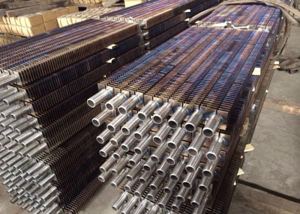 H Shape Finned Tube Carbon Steel Coal Economizer Boiler Type Heat Exchanger Parts