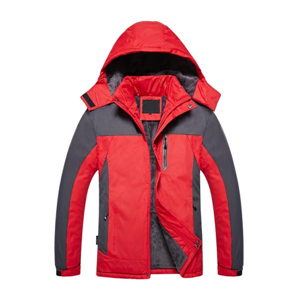 Windbreaker Hoodie сопротивления воды изготовленного на заказ логотипа изготовителя фабрики OEM облегченный теплый на открытом воздухе