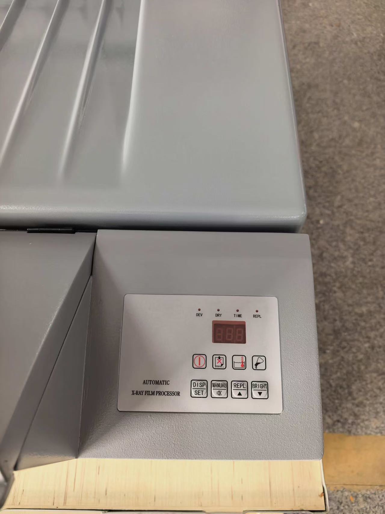 HDL-P17B Film Processing Radiography Automatic X-ray Film Processor and Accessories