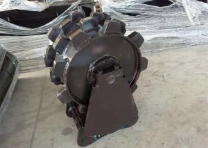 A roda personalizada da consolidação do Backhoe, compressor da trincheira da m