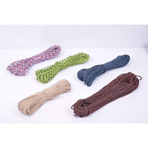 3mm 550 7Strand Parachute Cord Type Iii Polypropylene for outdoor camping