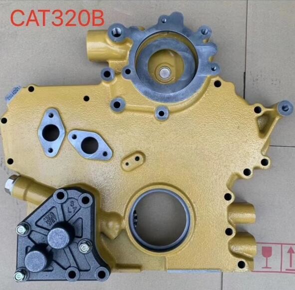 Масляный насос 178-6539 34335-23010 двигателя S6K 3066 after market diesel 320B