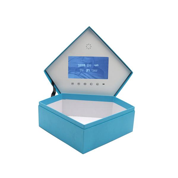 Сердце формирует память формата 512MB подарочной коробки 3GP MKV экрана USB LCD видео- видео-