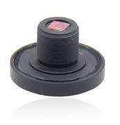 1.08mm Fixed focus lens 1/3 chip full glass 360 panoramic camera HD wide angle fisheye lens f2.0 M12 mount