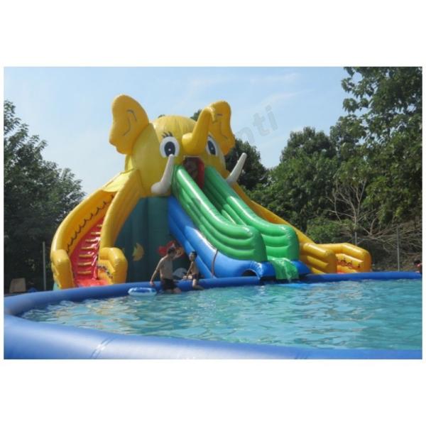 Commercial 6 Person Pink Inflatable Flamingo Float for Sea Lake Pool 16ft L x 9ft H