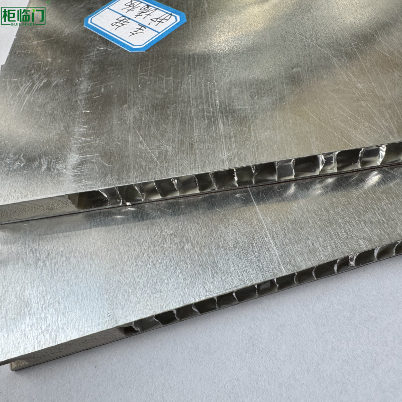 Termite Proof Fire Rated Aluminum Honeycomb Panel Custom Size Color Thichness