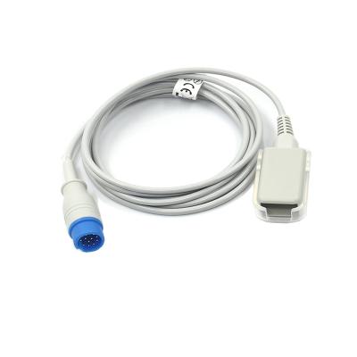 Mindray Compatible Spo2 Adapter Cable For BeneView T5 / T8 0010-20-42710