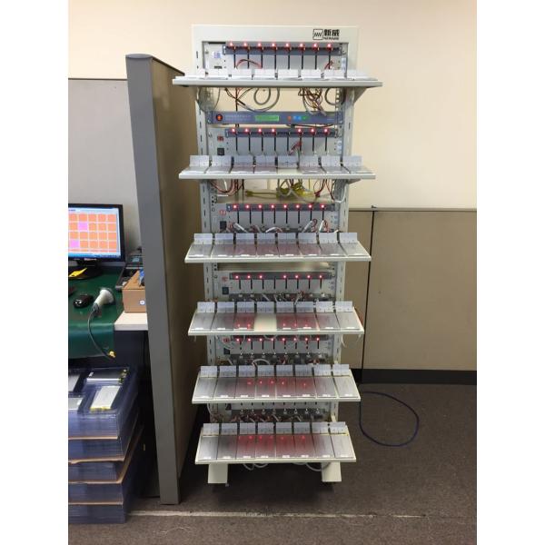 Анализатор литийных батарей 5В 6А для цилиндровых ячеек