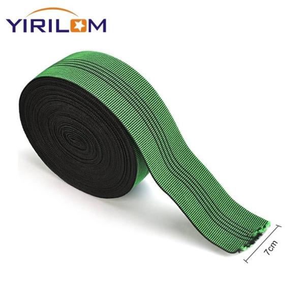 Customizable Strong Heavy Duty Sofa Elastic Webbing Durable Rubber Material Furniture Furniture Accessories