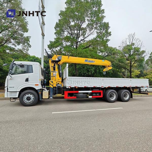 New FAW 8 Ton 12 Ton Telescopic Boom Truck Crane Truck Mounted Crane Hydraulic Mobile Truck Crane