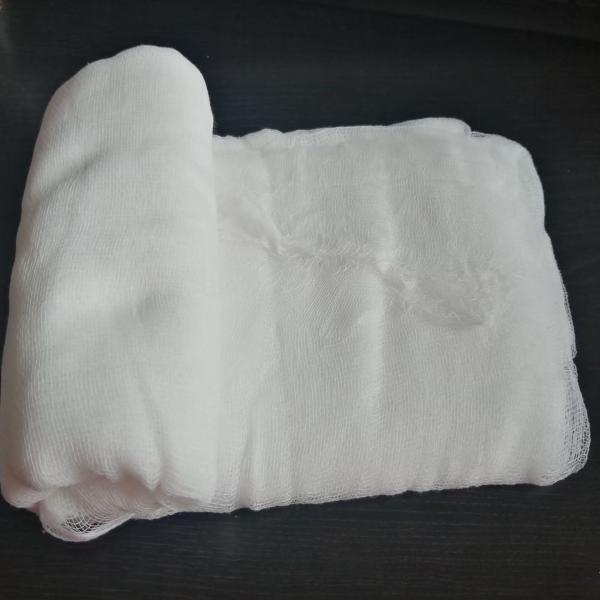 High Absorbency Soft Gauze Roll Packing for Medical Use