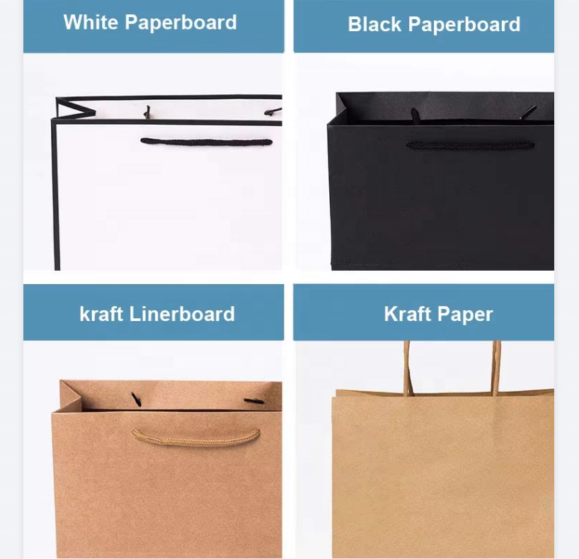 Black Handmade Paper Gift Clothes And Bags Wrapping Creative Customised Embossed Texture Luxury Cardboard Paper Bag Logo Black