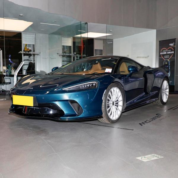 Veículos clássicos de 7 velocidades McLaren GT Blue Sports Cars 326km/h)