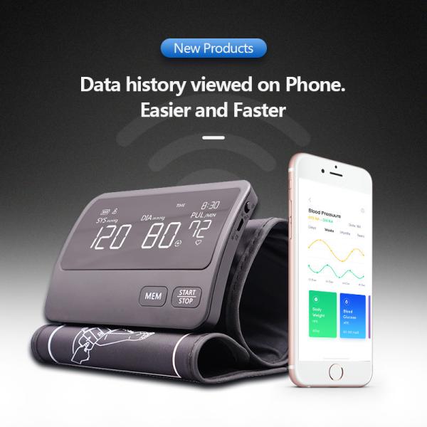 Мониторы GB/T18830 кровяного давления дома IP21 медицинские