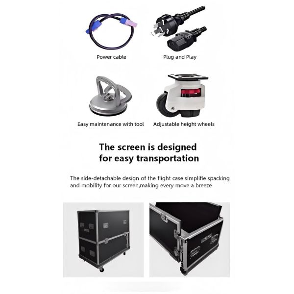 P1.86 LED display Front desk display Table LED Display DJ Booth Facade Front Desk LED Screen