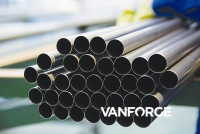 Gr12 Seamless Titanium Tubing , Titanium Alloy Tube For Heat Exchanger