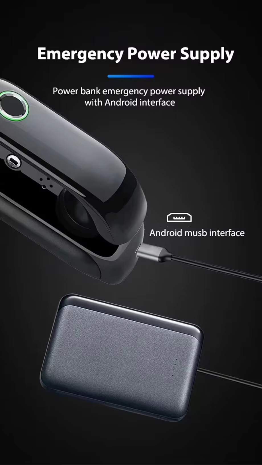 Smart Electronic Lock Fingerprint Durable Eco-Friendly Anti-Theft Design 5050 Body Aluminum Alloy Tuya Compatible Password