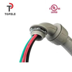 Canalização elétrica não metálica apertada líquida flexível 1" do PVC ′ de X 50