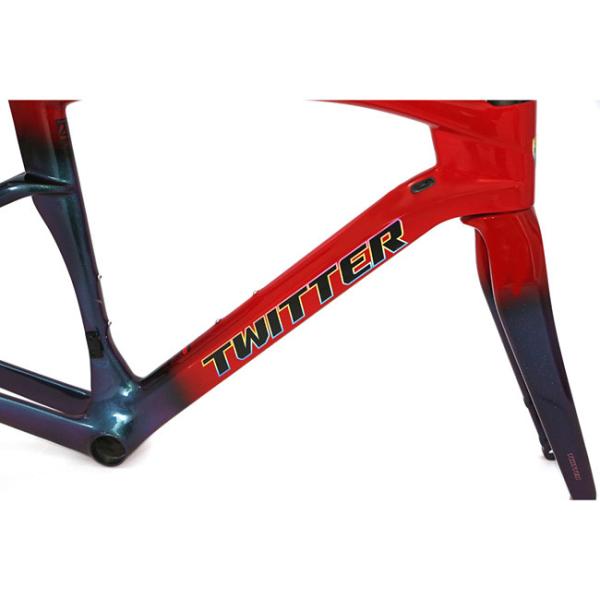 Рамка велосипеда дороги OEM технологии EPS, полная рамка велосипеда углерода с ISO9001