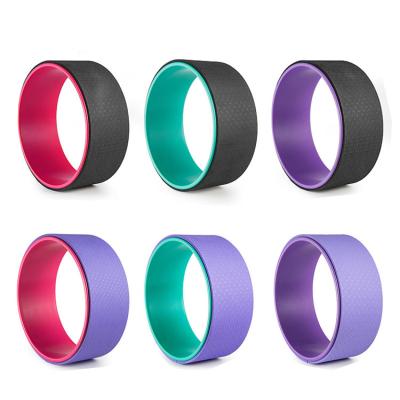 0.33M Eco Friendly Yoga Exercise Wheel Pilates Circle Ring Back Training