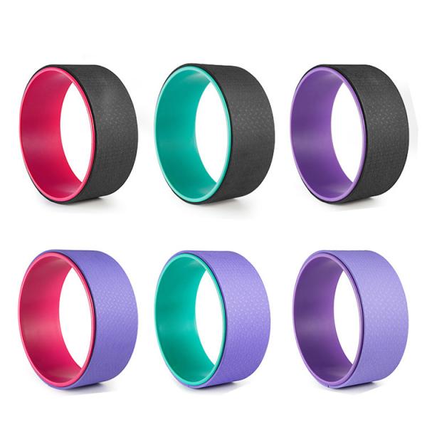 1.24kg Pilates And Yoga Exercise Wheel Weight Training For Back Exercise