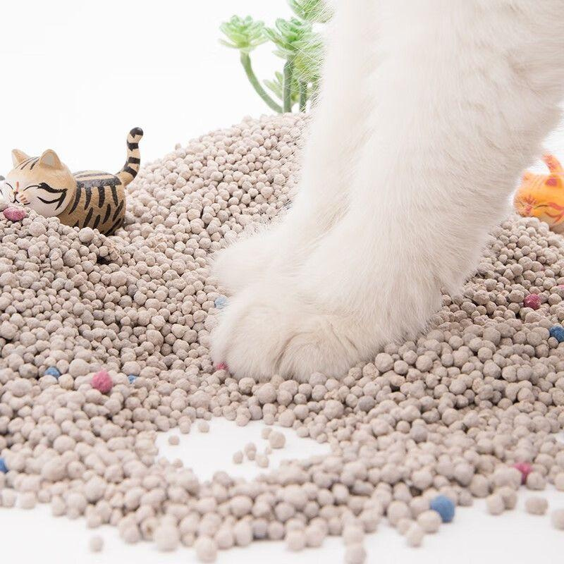 Fine Granule Bentonite Cat Litter with Soft Texture Fast Clumping and Low Dust Performance