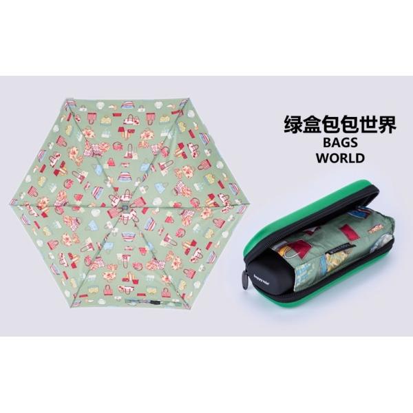 Small Size Waterproof Foldable Umbrella For Women